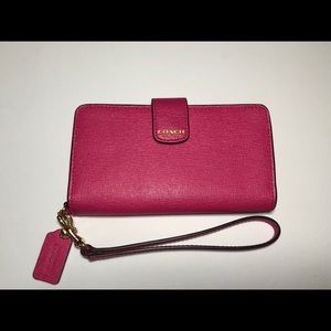 Coach Phone Wallet